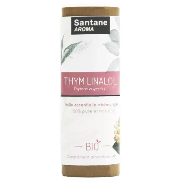 Iphym Santane Aroma Essential Oil Thyme Linalol Organic 5ml