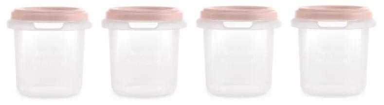 Miniland 4er-Set Hermetic Candy 200 ml