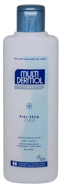 Omega Pharma Multidermol Urea gel Corporal Pele Seca 750ml