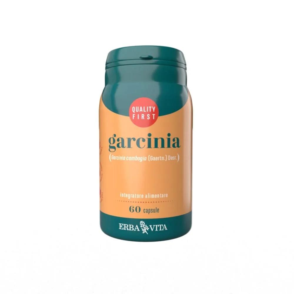 Erba Vita Garcinia Cambogia Integratore Equilibrio Peso 60 Capsule