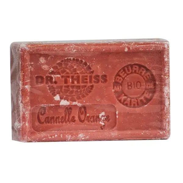 Dr. Theiss Marseille cannella-arancio + 125g burro di karitè sapone