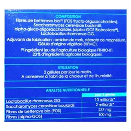 Nutrigée Microbiote Fort Flore Intestinale 30 gélules