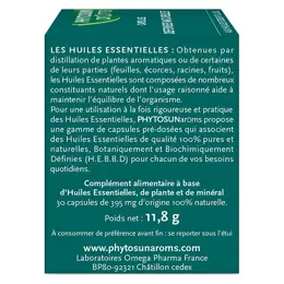 Phytosun Arôms Capsules Défenses Naturelles 30 Capsules