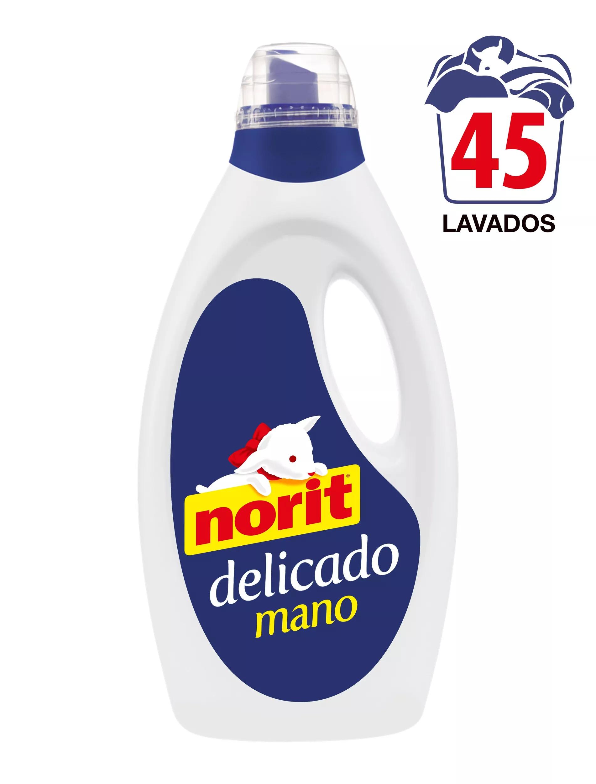 Norit Detergente Prendas Delicadas Lavado A Mano 1125 ml