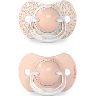 Suavinex Pacifier Physiological Teat SX Pro Silicone Dreams Pink 6-18m 2 units