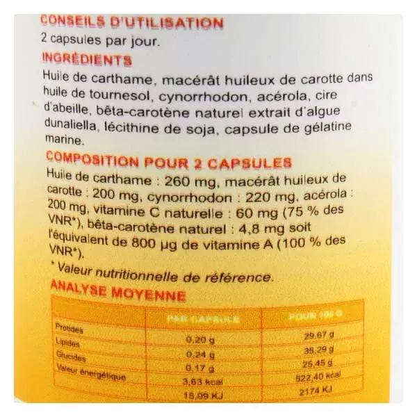 Oemine AC 60 capsules
