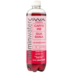 Viwa VitamWATER Vitalidade Frutas Vermelhas 600 ml