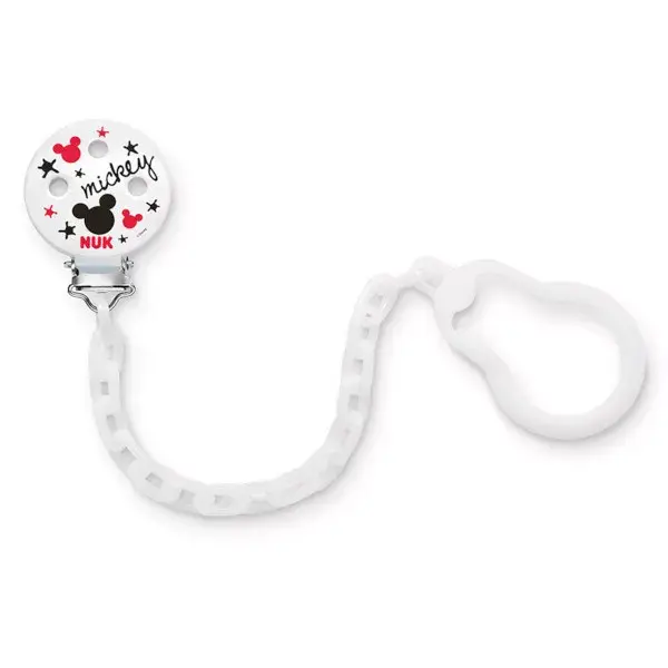 Nuk Soother Clip Mickey