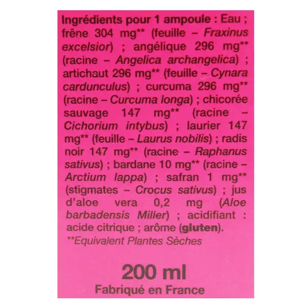 Elixir Suedois Digestivo 20 ampollas x 10ml