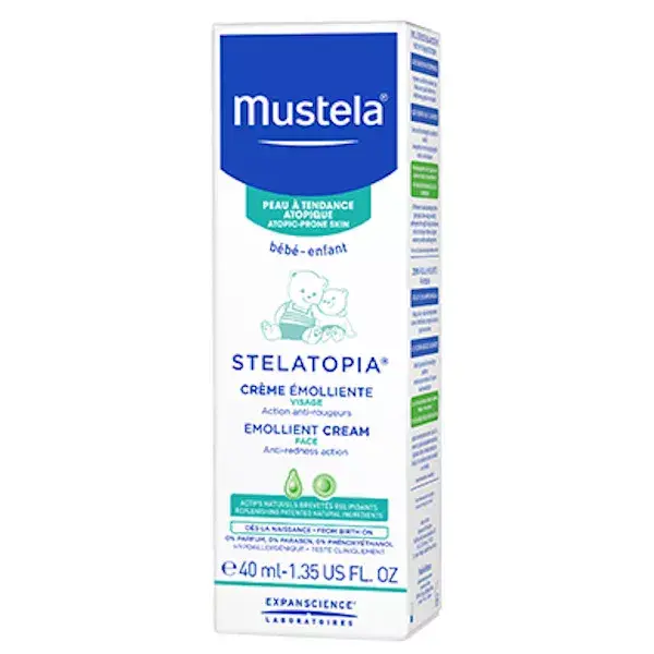 Mustela Stelatopia Emollient Cream 40ml 