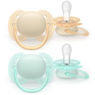 Philips Avent SCF091/40 Chupeta Ultra Macia 0-6m 2 unidades