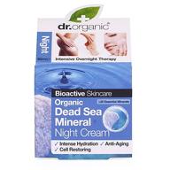 Dr. Organic Crema Noche Minerales del Mar Muerto 50 ml