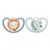Nuk Space Night Physiological Pacifier +6m Blue Green Pack of 2