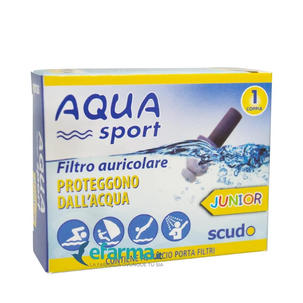 Earplug Aquasport Junior Tappi Auricolari Bambini 2 Pezzi