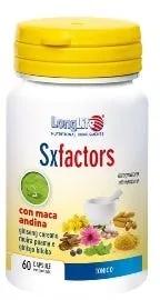 LongLife Sxfactors Integratore Energizzante 60 Capsule