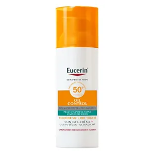 Eucerin Sun Crema Gel tocco secco 50 + 50 ml