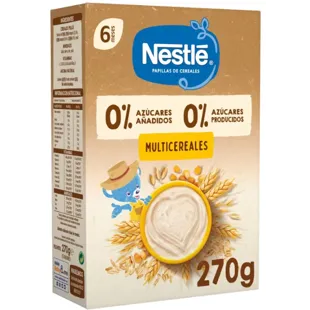 Nature's Selection Meergranenpap Nestle 330Gr