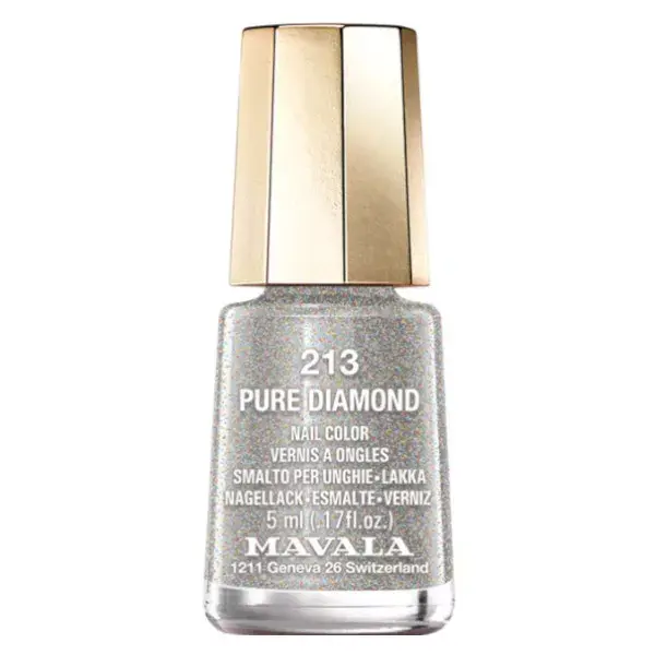Mavala Nail Polish 213 Pure Diamond 5ml