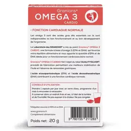 Granions Omega 3 Cardio 30 capsules