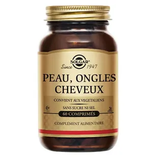Solgar Pelle Unghie e Capelli - 60 compresse