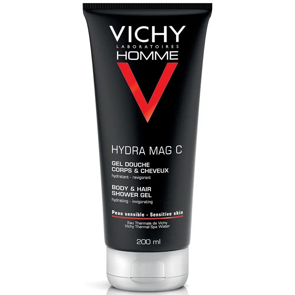 Vichy Homme Hydra Mag C Gel Doccia Corpo e Capelli 200 ml