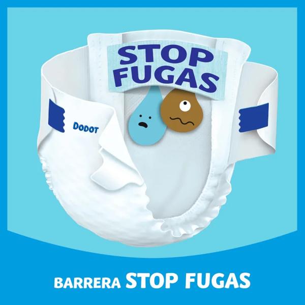 Dodot diaper T5 - 18Kg 50 units