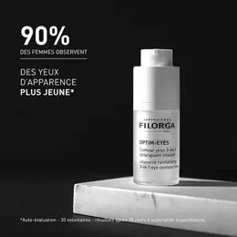 Filorga Optim-Eyes Contour des Yeux 3 en 1 Défatiguant Intensif 15ml