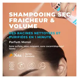 Énergie Fruit Cheveux Shampoing Sec Fraicheur & Volume Monoï 150ml