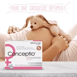 Granions Conceptio Grossesse 30 capsules et 30 gélules