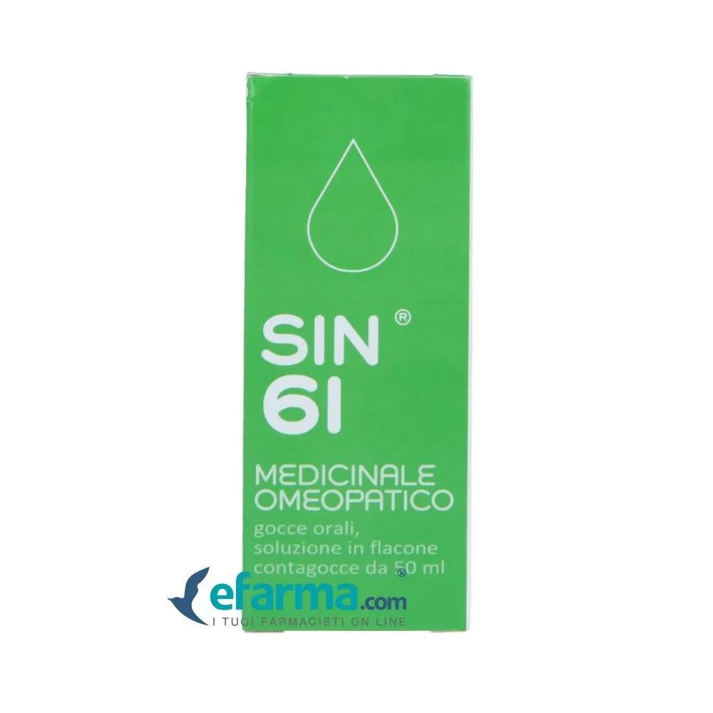 Igeakos Sin 61 Gocce Omeopatiche 50 ml