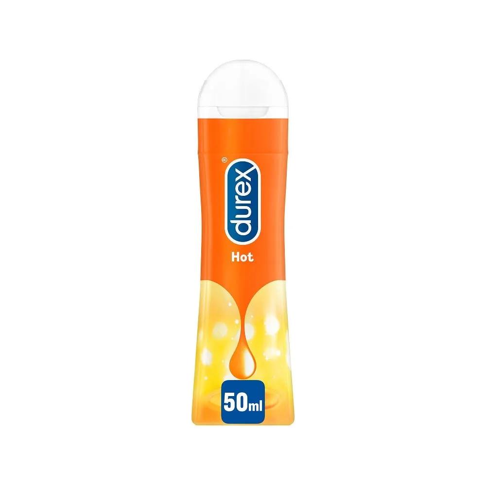 Durex Play Gel Hot Lubrificante Intimo Effetto Calore 50 ml