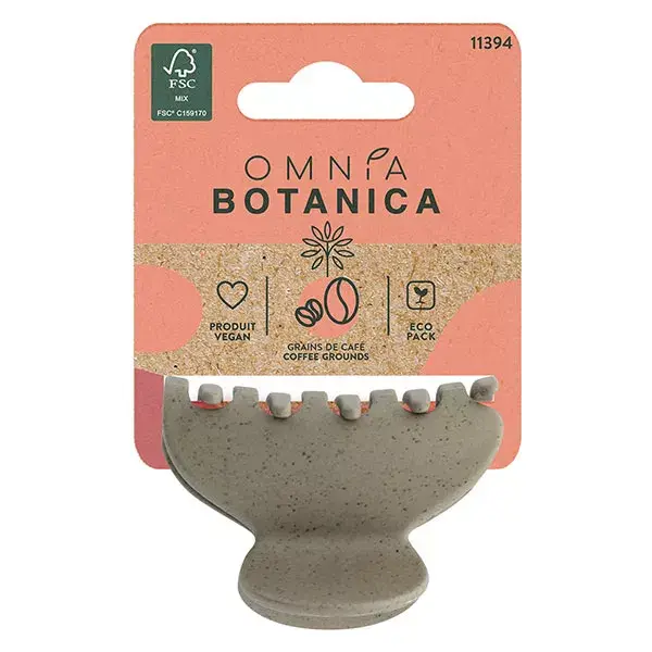 Omnia Botanica Coiffure Ornement Mode Grande Pince