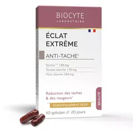 Biocyte Eclat extrême 40 gélules