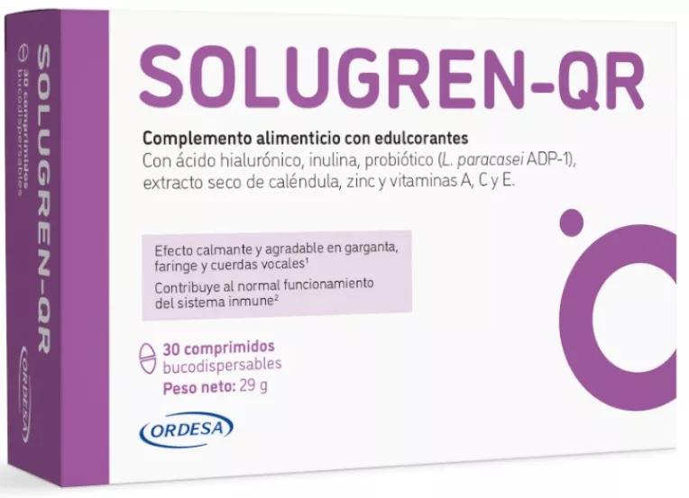 Ordesa Solugren-QR 30 Comprimés