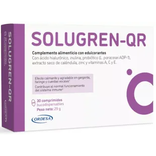 Ordesa Solugren-QR 30 Tabletten