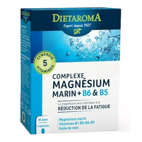 Dietaroma Magnesium Complex 60 capsules