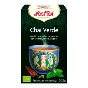 Yogi Tea Infusión Chai Verde 17 Bolsitas