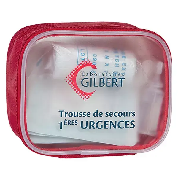 Laboratoires Gilbert Premiers Secours Trousse de Secours 1ères Urgences