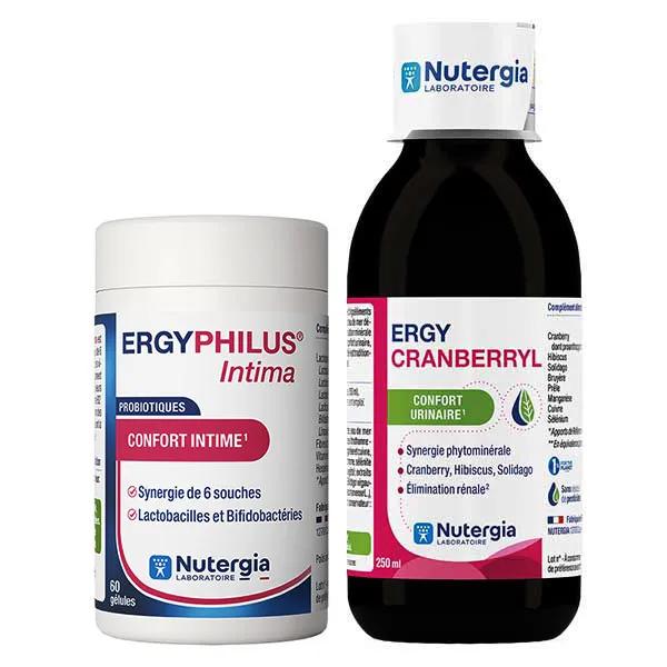 Probiotique APYFORME Probio + Intima - Flore Intime, 60 Gélules, Made In France, Sans Lactose