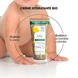 Klorane Bébé Crème Hydratante Bio 200ml