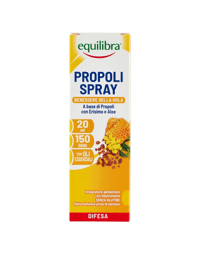 Equilibra Propoli Spray Integratore per Gola e Voce 20 ml