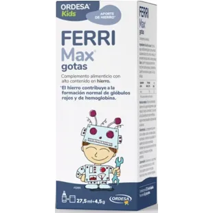 Ordesa Kids FERRIMax Tropfen 27,5 ml