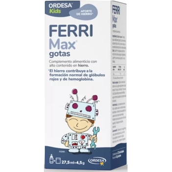 Ordesa Kids FERRIMax Gotas 27 5 ml Online Atida