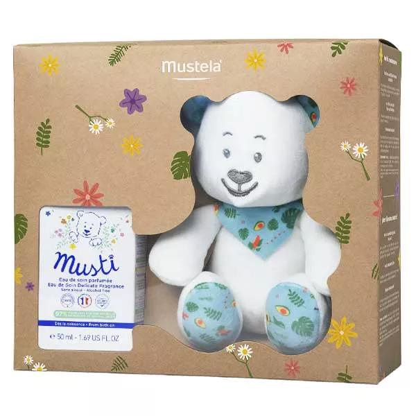 Mustela Peluche y Eau de Soin Musti Set de Regalo 50ml