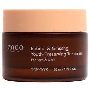 Ondo Beauty 36.5 Retinol & Ginseng Neck Treatment 50 ml