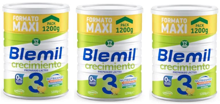 Blemil Plus 3 Groeimelk 3x1200 gr