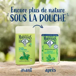 Le Petit Marseillais Gel Douche Extra Doux Feuille de Menthe 250ml