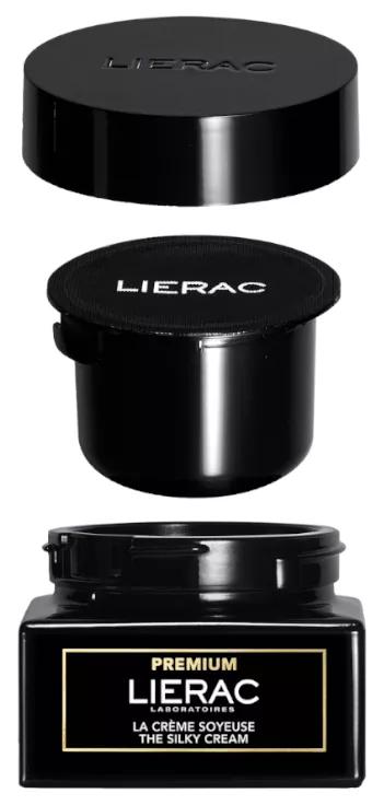 Lierac Premium Die seidige Anti-Aging-Creme lädt 50 ml auf
