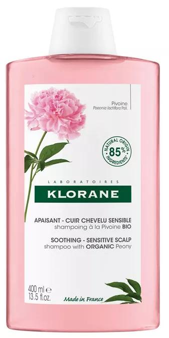KLORANE Extrait Pivoine de Chine shampooing 400 ml
