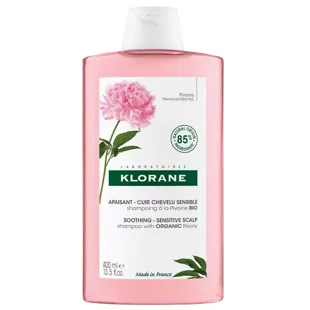 Klorane Champú Extracto de Peonia de China Bio 400 ml